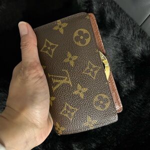 Louis Vuitton Monogram VINTAGE KISSLOCK wallet